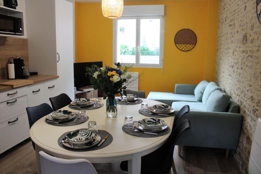 Koh'M A La Maison Isigny-sur-Mer Esterno foto