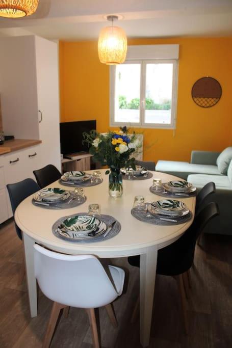 Koh'M A La Maison Isigny-sur-Mer Esterno foto